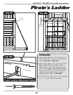 Предварительный просмотр 43 страницы Swing-N-Slide PB 8205 Assembly Instructions Manual