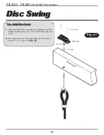 Предварительный просмотр 44 страницы Swing-N-Slide PB 8205 Assembly Instructions Manual