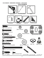 Предварительный просмотр 4 страницы Swing-N-Slide PB 8232 Assembly Instructions Manual