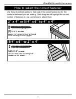 Предварительный просмотр 7 страницы Swing-N-Slide PB 8232 Assembly Instructions Manual