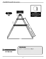 Предварительный просмотр 8 страницы Swing-N-Slide PB 8232 Assembly Instructions Manual