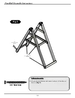 Предварительный просмотр 10 страницы Swing-N-Slide PB 8232 Assembly Instructions Manual