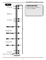 Предварительный просмотр 13 страницы Swing-N-Slide PB 8232 Assembly Instructions Manual