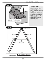 Предварительный просмотр 15 страницы Swing-N-Slide PB 8232 Assembly Instructions Manual