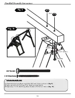 Предварительный просмотр 16 страницы Swing-N-Slide PB 8232 Assembly Instructions Manual