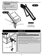 Предварительный просмотр 18 страницы Swing-N-Slide PB 8232 Assembly Instructions Manual