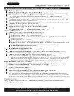 Preview for 2 page of Swing-N-Slide PB 8242 Assembly Instructions Manual