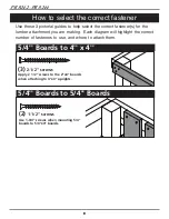 Предварительный просмотр 8 страницы Swing-N-Slide PB 8242 Assembly Instructions Manual