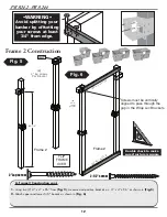 Предварительный просмотр 12 страницы Swing-N-Slide PB 8242 Assembly Instructions Manual