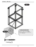 Предварительный просмотр 14 страницы Swing-N-Slide PB 8242 Assembly Instructions Manual