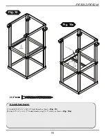 Предварительный просмотр 15 страницы Swing-N-Slide PB 8242 Assembly Instructions Manual