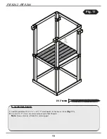 Preview for 16 page of Swing-N-Slide PB 8242 Assembly Instructions Manual