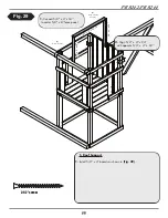 Preview for 29 page of Swing-N-Slide PB 8242 Assembly Instructions Manual