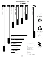 Предварительный просмотр 9 страницы Swing-N-Slide PB 8272 Assembly Instructions Manual