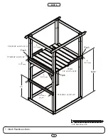 Предварительный просмотр 21 страницы Swing-N-Slide PB 8272 Assembly Instructions Manual