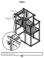 Предварительный просмотр 35 страницы Swing-N-Slide PB 8272 Assembly Instructions Manual