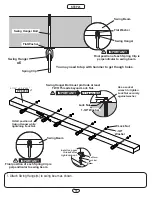 Предварительный просмотр 36 страницы Swing-N-Slide PB 8272 Assembly Instructions Manual