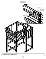 Предварительный просмотр 39 страницы Swing-N-Slide PB 8272 Assembly Instructions Manual