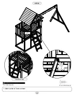 Предварительный просмотр 48 страницы Swing-N-Slide PB 8272 Assembly Instructions Manual