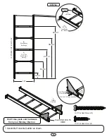 Предварительный просмотр 55 страницы Swing-N-Slide PB 8272 Assembly Instructions Manual