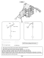 Предварительный просмотр 61 страницы Swing-N-Slide PB 8272 Assembly Instructions Manual