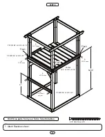 Предварительный просмотр 21 страницы Swing-N-Slide PB 8272T Assembly Instructions Manual