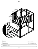 Предварительный просмотр 34 страницы Swing-N-Slide PB 8272T Assembly Instructions Manual