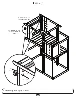 Предварительный просмотр 36 страницы Swing-N-Slide PB 8272T Assembly Instructions Manual