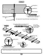 Предварительный просмотр 37 страницы Swing-N-Slide PB 8272T Assembly Instructions Manual