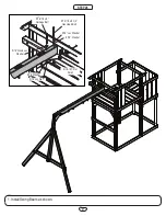 Предварительный просмотр 41 страницы Swing-N-Slide PB 8272T Assembly Instructions Manual