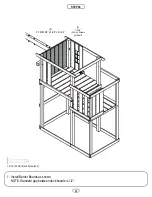 Предварительный просмотр 42 страницы Swing-N-Slide PB 8272T Assembly Instructions Manual