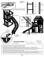 Предварительный просмотр 52 страницы Swing-N-Slide PB 8272T Assembly Instructions Manual