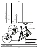 Предварительный просмотр 54 страницы Swing-N-Slide PB 8272T Assembly Instructions Manual