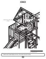 Предварительный просмотр 57 страницы Swing-N-Slide PB 8272T Assembly Instructions Manual