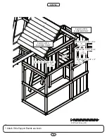 Предварительный просмотр 58 страницы Swing-N-Slide PB 8272T Assembly Instructions Manual