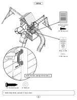 Предварительный просмотр 61 страницы Swing-N-Slide PB 8272T Assembly Instructions Manual