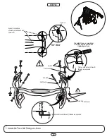 Предварительный просмотр 62 страницы Swing-N-Slide PB 8272T Assembly Instructions Manual