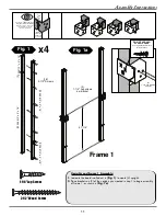 Preview for 11 page of Swing-N-Slide PB 8274 Assembly Instructions Manual