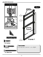 Preview for 12 page of Swing-N-Slide PB 8274 Assembly Instructions Manual