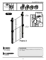 Preview for 13 page of Swing-N-Slide PB 8274 Assembly Instructions Manual