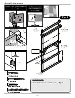 Preview for 14 page of Swing-N-Slide PB 8274 Assembly Instructions Manual