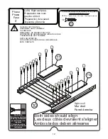 Предварительный просмотр 12 страницы Swing-N-Slide PB 8297 Assembly Instructions Manual