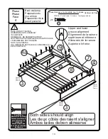 Предварительный просмотр 14 страницы Swing-N-Slide PB 8297 Assembly Instructions Manual