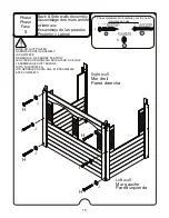 Preview for 15 page of Swing-N-Slide PB 8297 Assembly Instructions Manual