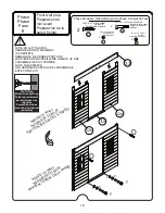 Preview for 16 page of Swing-N-Slide PB 8297 Assembly Instructions Manual