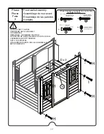 Предварительный просмотр 17 страницы Swing-N-Slide PB 8297 Assembly Instructions Manual