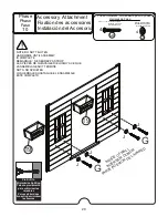 Предварительный просмотр 20 страницы Swing-N-Slide PB 8297 Assembly Instructions Manual