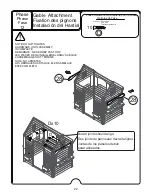 Preview for 22 page of Swing-N-Slide PB 8297 Assembly Instructions Manual