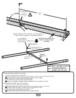 Предварительный просмотр 8 страницы Swing-N-Slide PB 8330 Assembly Instruction Manual