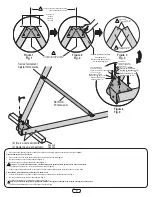 Предварительный просмотр 9 страницы Swing-N-Slide PB 8330 Assembly Instruction Manual